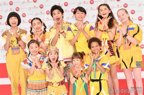 「パプリカ」英語版完成 “foorin Team E”結成でfoorinと紅白初出場＜第70回 Nhk紅白歌合戦＞ モデルプレス