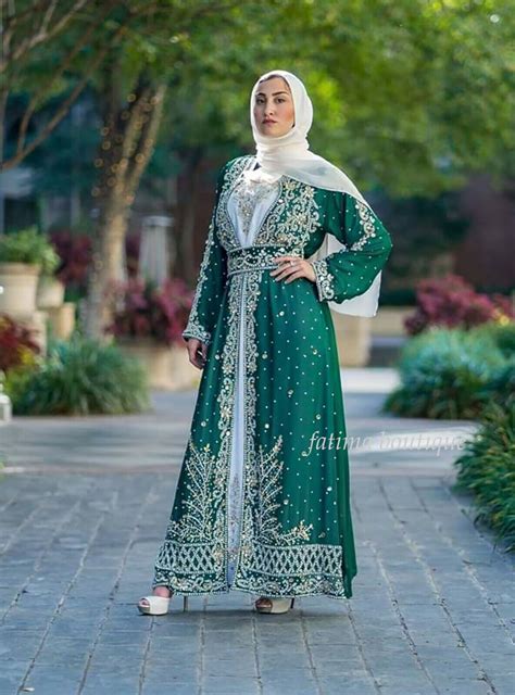 Abaya Designs With Stone