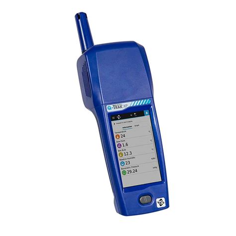 Tsi Q Trak Xp Indoor Air Quality Monitor