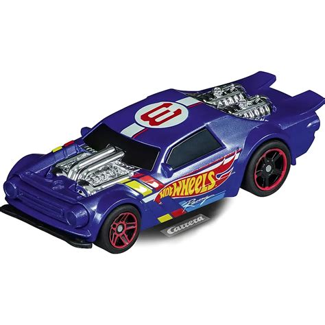 Carrera Go Hot Wheels Night Shifter Rennbahn Fahrzeuge