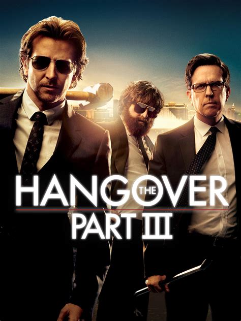 Prime Video: The Hangover Part III