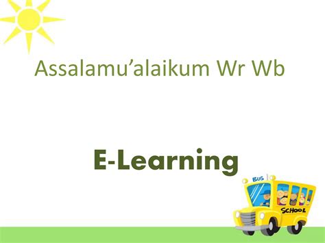 Ppt E Learning Ppt