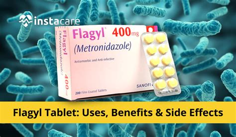 Flagyl Tablet - Uses Side Effects Dosage and Price