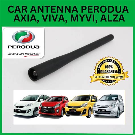 Car Antenna Perodua Myvi Alza Axia Antenna Kereta Aerial Am Fm Lazada