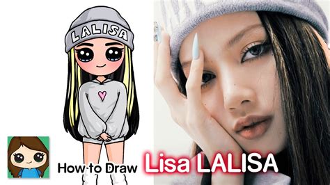 How To Draw Lisa Lalisa Blackpink Kpop Youtube