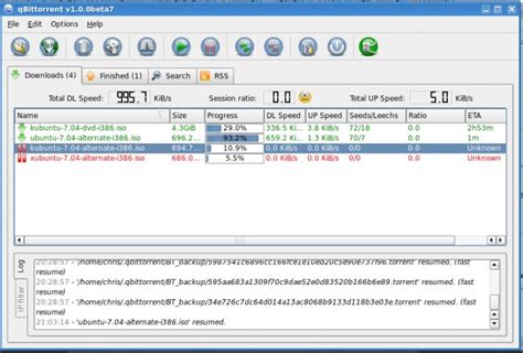 qBittorrent | ThinkPenguin.com 