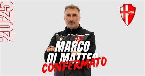 Calcio Padova C Marco Di Matteo Confermato Alla Guida Dei Portieri