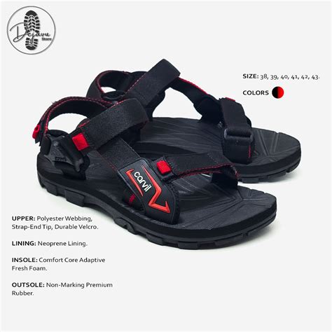 Jual Carvil Bevatron Sandal Gunung Selop Laki Laki Pria Dewasa Remaja