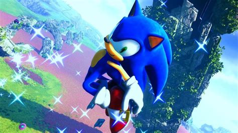 Sonic Frontiers Next Major Update Is Supposedly Adding The Spin Dash