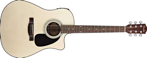 Fender CD60CE Review 2020 - GuitarListy