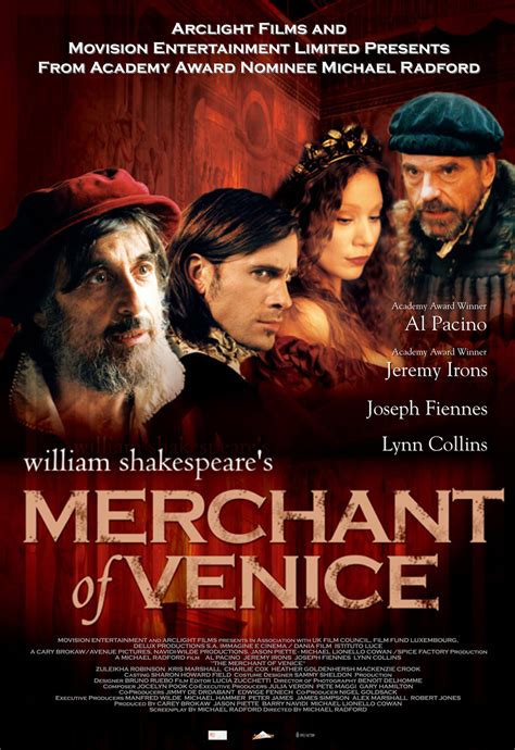 El Mercader De Venecia The Merchant Of Venice 2004 C Rtelesmix