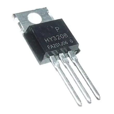 Полевой транзистор HY3208P 80V/120A, N-канальный МОП транзистор MOSFET ...