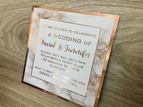 Best 21 Wedding Invitations Gold Foil – Home, Family, Style and Art Ideas