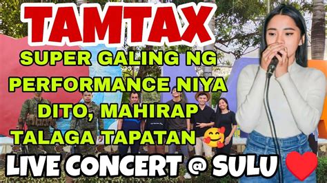 Tamtax Super Galing Ng Performance Niya Dito Wala Parin Makakatalo