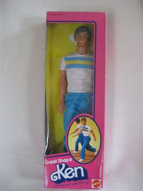 Vintage Great Shape Ken Doll In Original Box By Vintagebythepound 32