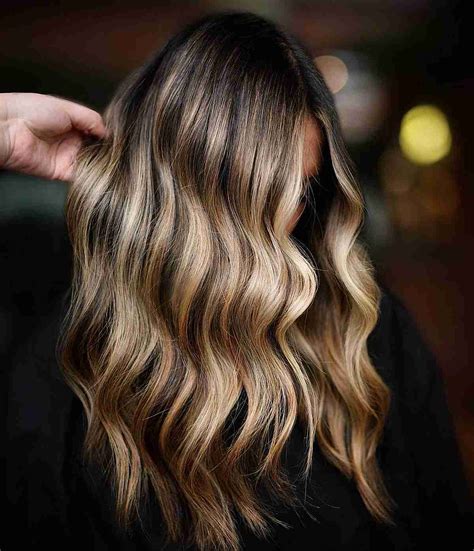 Transform Your Look With Chocolate Brown Hair And Honey Blonde