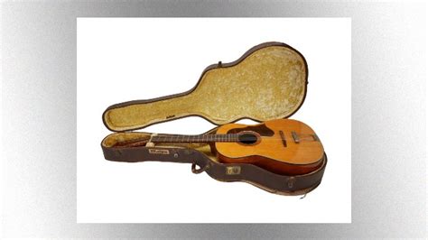 Long-lost John Lennon acoustic guitar expected to set records at auction - Classic Rock 99.5