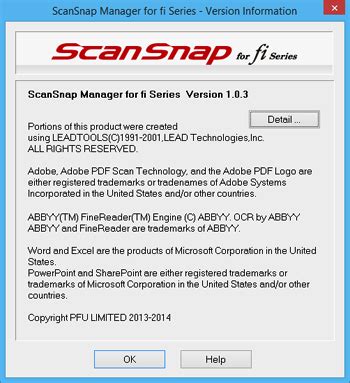 Scansnap Manager For Fi Series Global Ricoh