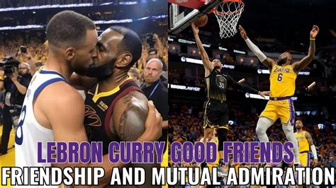 Lebron James And Stephen Curry A Legendary Rivalry Rooted In