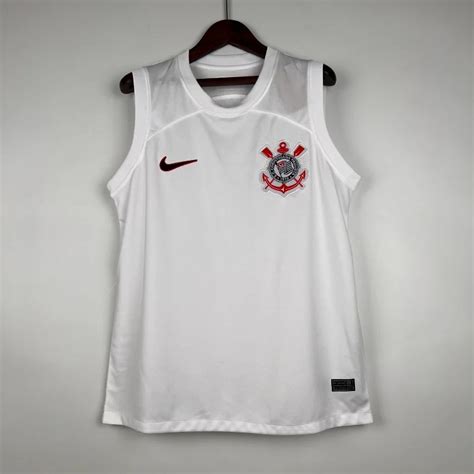 Vest Corinthians Soccer Jersey Home Soccer Jersey Yupoo