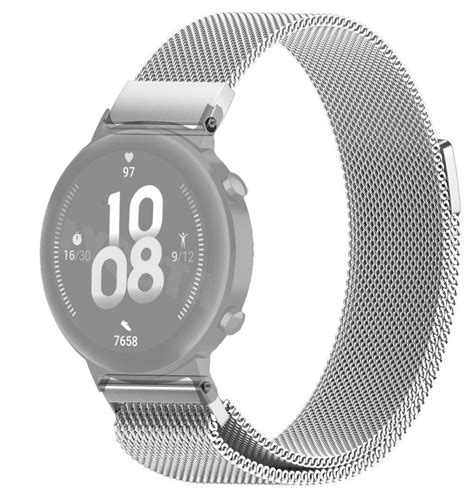 Skalo Milanese Loop To Huawei Watch Gt Runner Hopea Gigantti