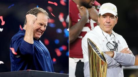 Bill Belichick And Nick Saban By The Numbers Key Stats Behind