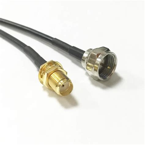 New Sma Female Jack Nut Switch F Male Plug Pigtail Cable Rg