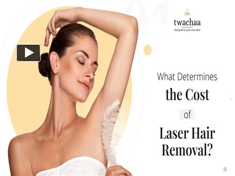 Ppt Determining Factors For The Laser Hair Removal Session Cost