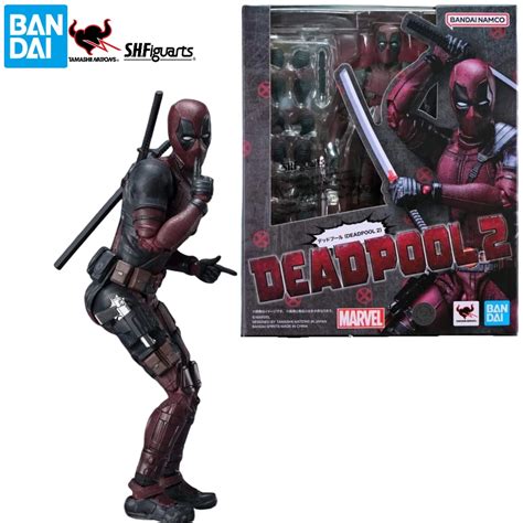 Bandai Figura De Acci N De Deadpool Juguete Coleccionable Regalo S H