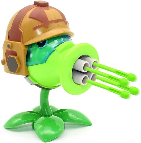 Buy Gatling Peashooter From Plant Vs Zombies PVC Toy 5 2 Tall