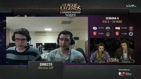 GIANTS Vs Fnatic LCS EU Semana 6 Comentarios En Castellano YouTube