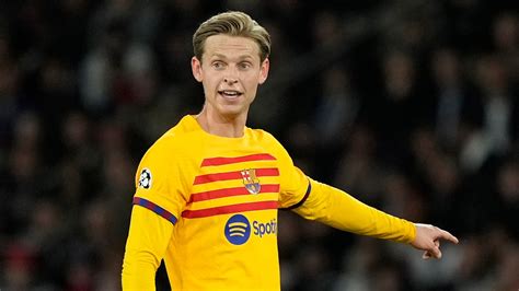 Netherlands midfielder Frenkie de Jong ruled out of Euro 2024 by an ankle injury | Football News ...