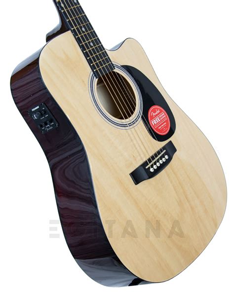 Fender Squier Sa 105ce Natural Envío Gratis En 24h A España