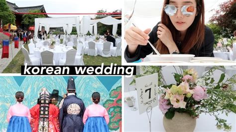 Going To A Traditional Korean Wedding Ceremony Youtube