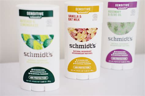 I Tried Schmidt’s Natural Deodorant for Sensitive Skin—Here's What Happened