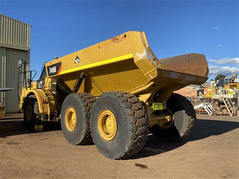 Caterpillar B Articulated Dump Truck Western Plant Hire For Hire