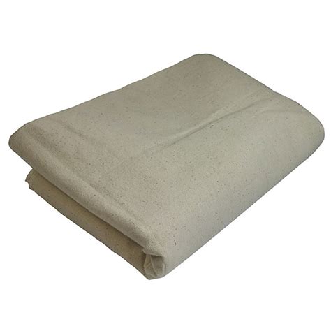 8 oz Canvas Drop Cloth 10' x 11' | Paint Supplies Direct