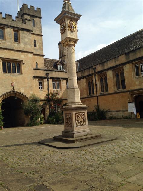 Corpus Christi College Oxford England Corpus Christi College Oxford