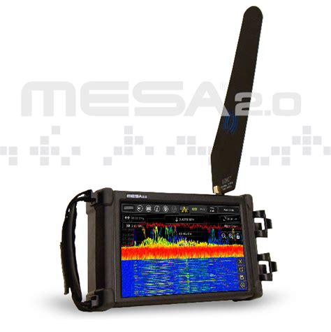 MESA® 2.0 Deluxe Mobility Enhanced Spectrum Analyzer - Portable RF ...