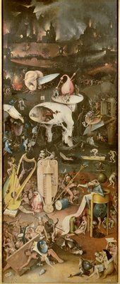 Garden Of Earthly Delights Left Panel