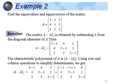 Linear Algebra Chapter 5 Eigenvalues And Eigenvectors Copyright