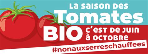 NON AUX LÉGUMES BIO PRODUITS A CONTRE SAISON EN SERRES CHAUFFÉES