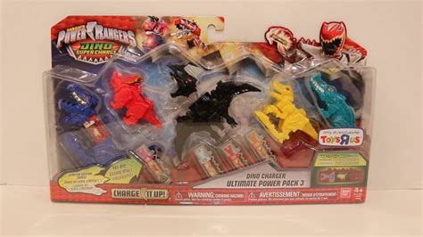 Dino Charger Ultimate Power Pack Review Power Rangers Dino Super