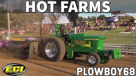 ECIPA HOT FARM TRACTORS IN SIGOURNEY IA 2019 YouTube