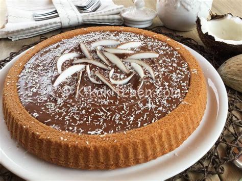 Crostata Morbida Cocco E Nutella Bimby Kikakitchen