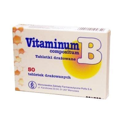 Vitaminum B Compositum Dra Na Niedobory Witamin Z Grupy B Cena