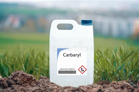 Carbaryl Carbamate Insecticide Used on Crops Turf and Ornamental Plants ...