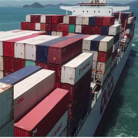 Fast Ship Economical Price Sea Shipping Ddp Ddu China To Europe Usa