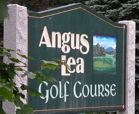 9 Hole Golf Course NH | Golf Courses in NH | Angus Lea