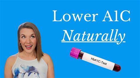 How To Lower Your A C Level Tips To Lower Your Hemoglobin A C